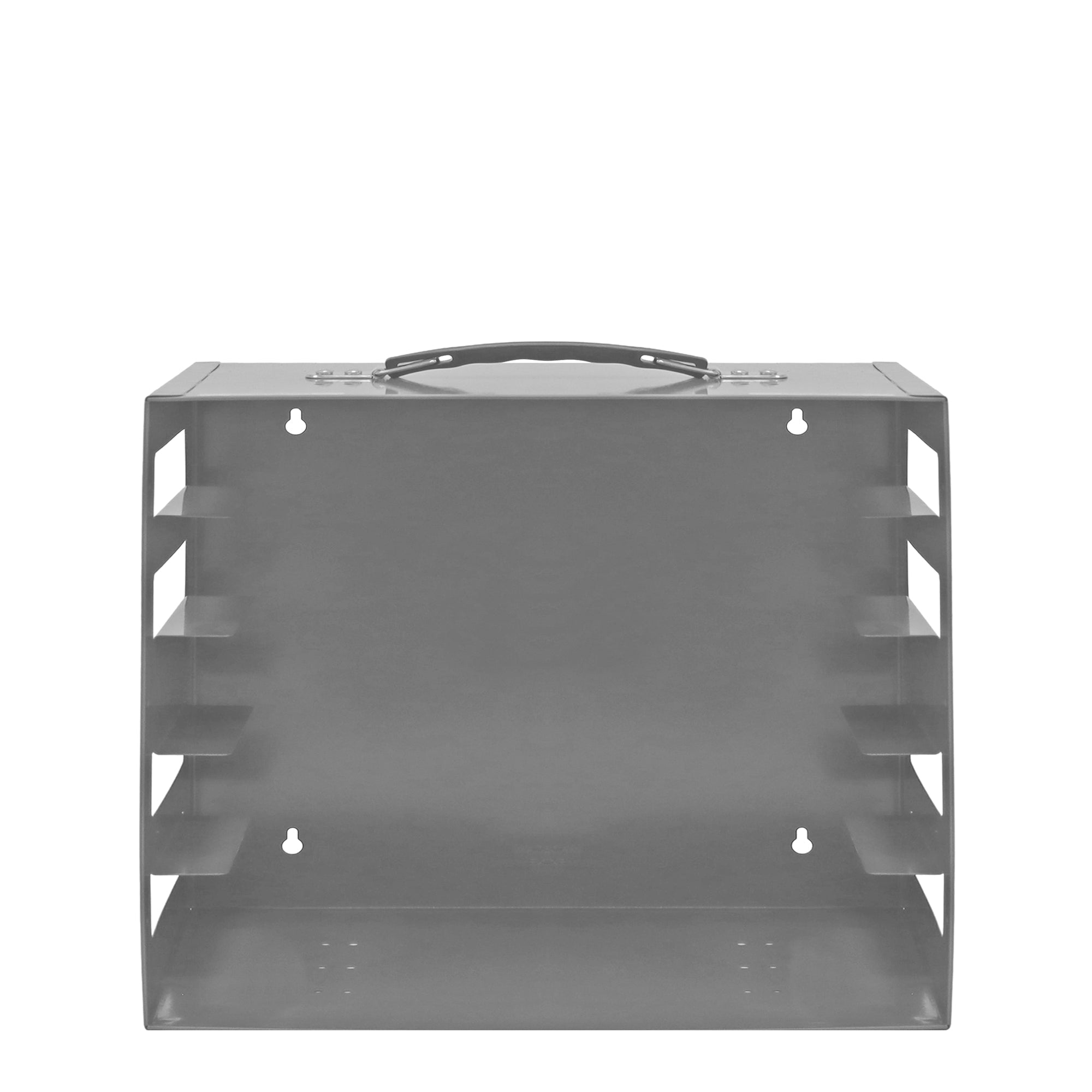 Rack for Small Plastic Compartment Boxes