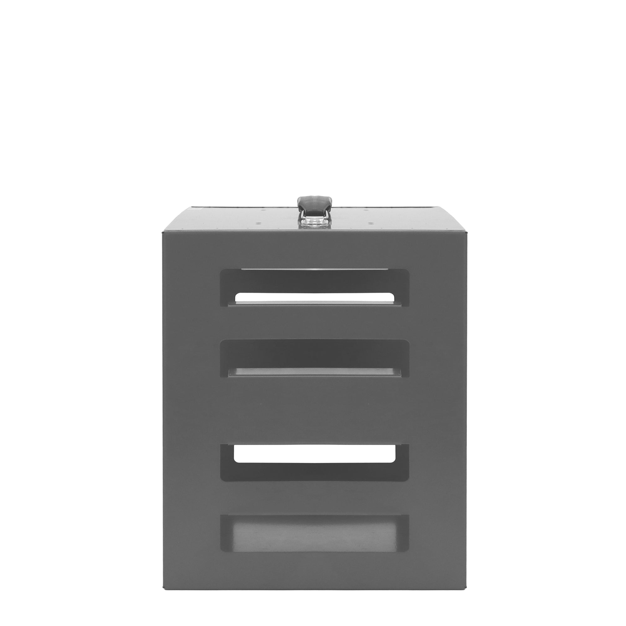 Rack for Small Plastic Compartment Boxes