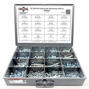 1/2"-20 Fine Grade 5 Hex Cap Screws, Nuts, & Washers - 497 PCS