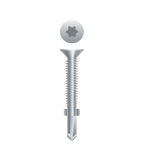 #1/4 Strong-Point Flat Head Reamer 1/4-20 x 2-3/4, T-30, 410 Stainless Steel, WAR