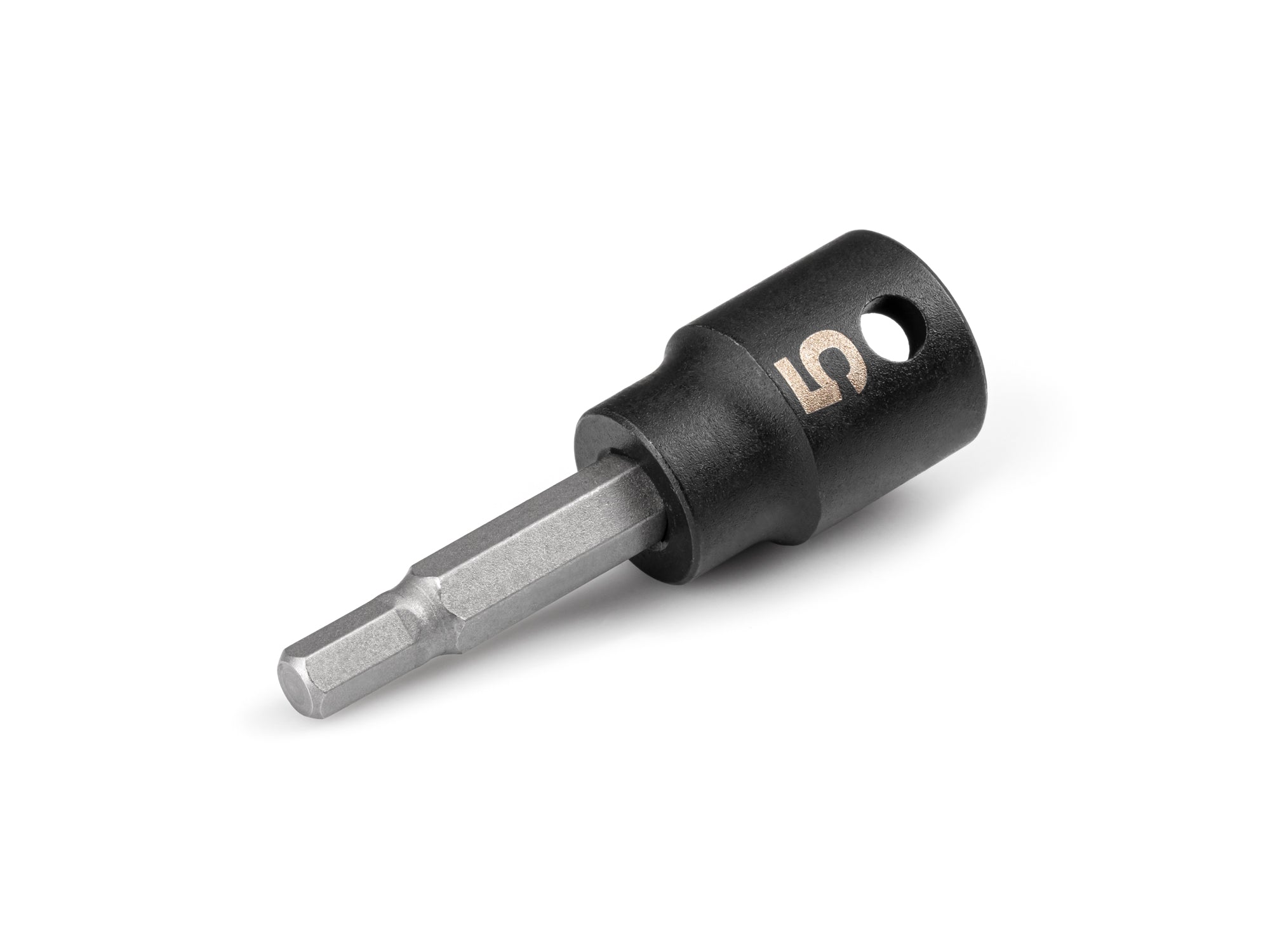 3/8 Inch Drive x 5 mm Hex Impact Bit Socket