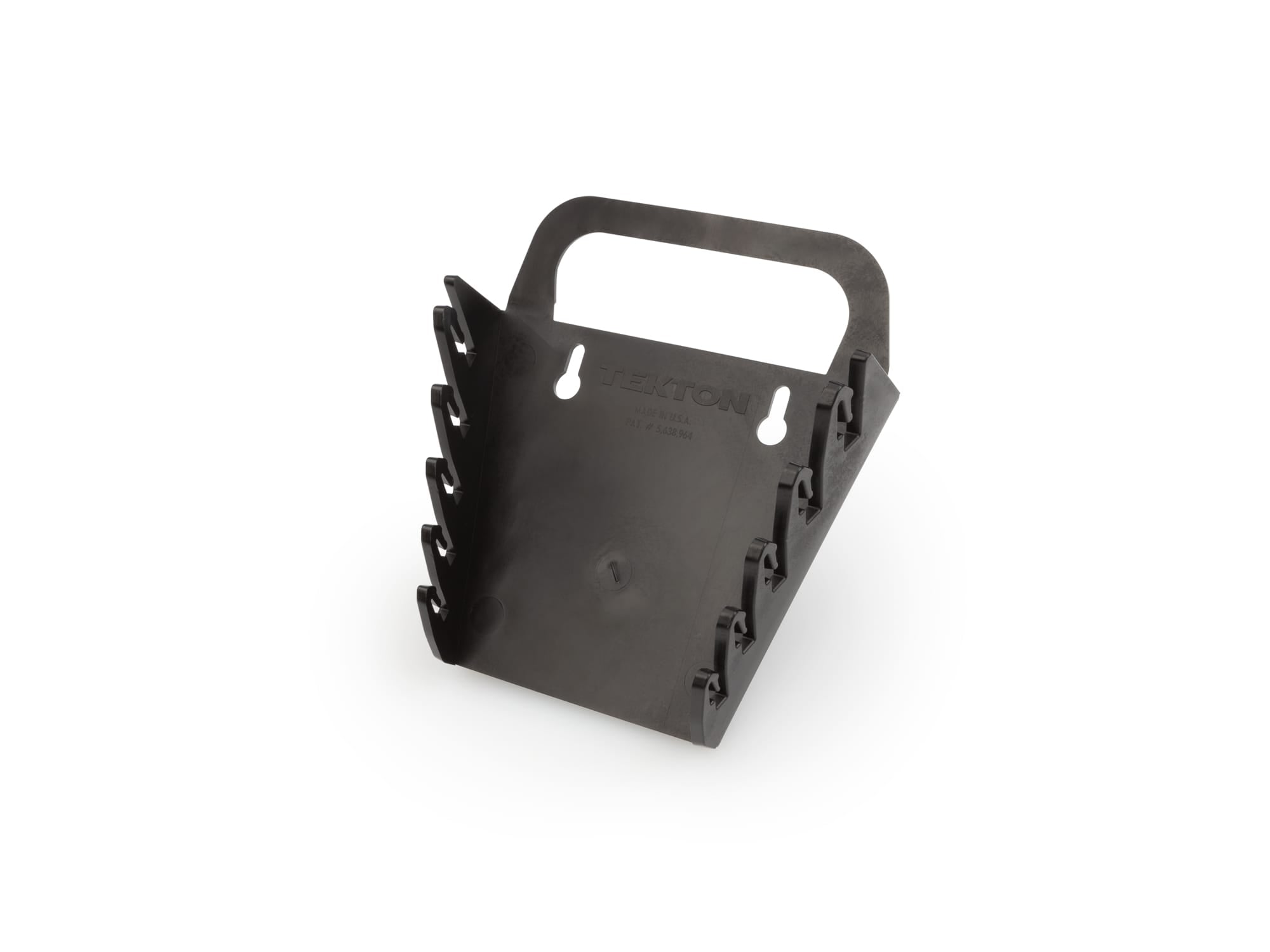 5-Tool Box End Wrench Holder (Black)
