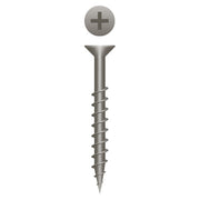 #9 Strong-Point Flat Head 9 x 2-1/2, PH, Plain and Lubed