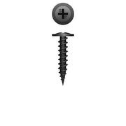 #8 Strong-Point Modified Truss Head 8 x 3/4, PH, K-Lath, Black Oxide