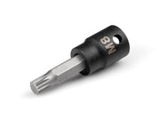 3/8 Inch Drive x M8 Triple Square Impact Bit Socket