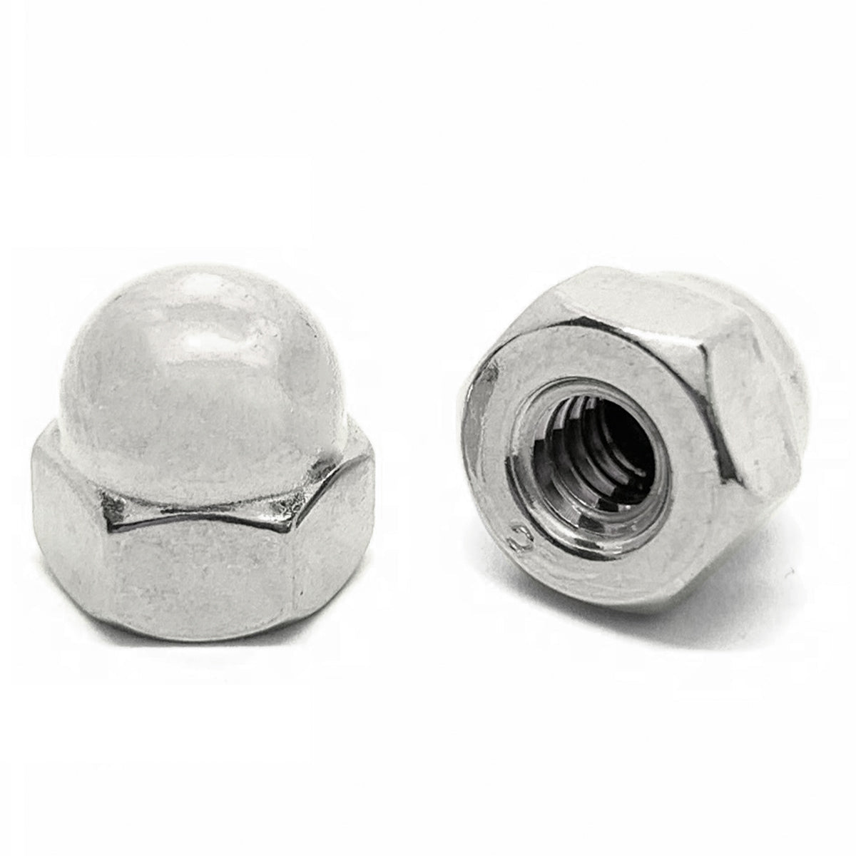 M10-1.5 A4-70 Stainless Steel Acorn Nuts