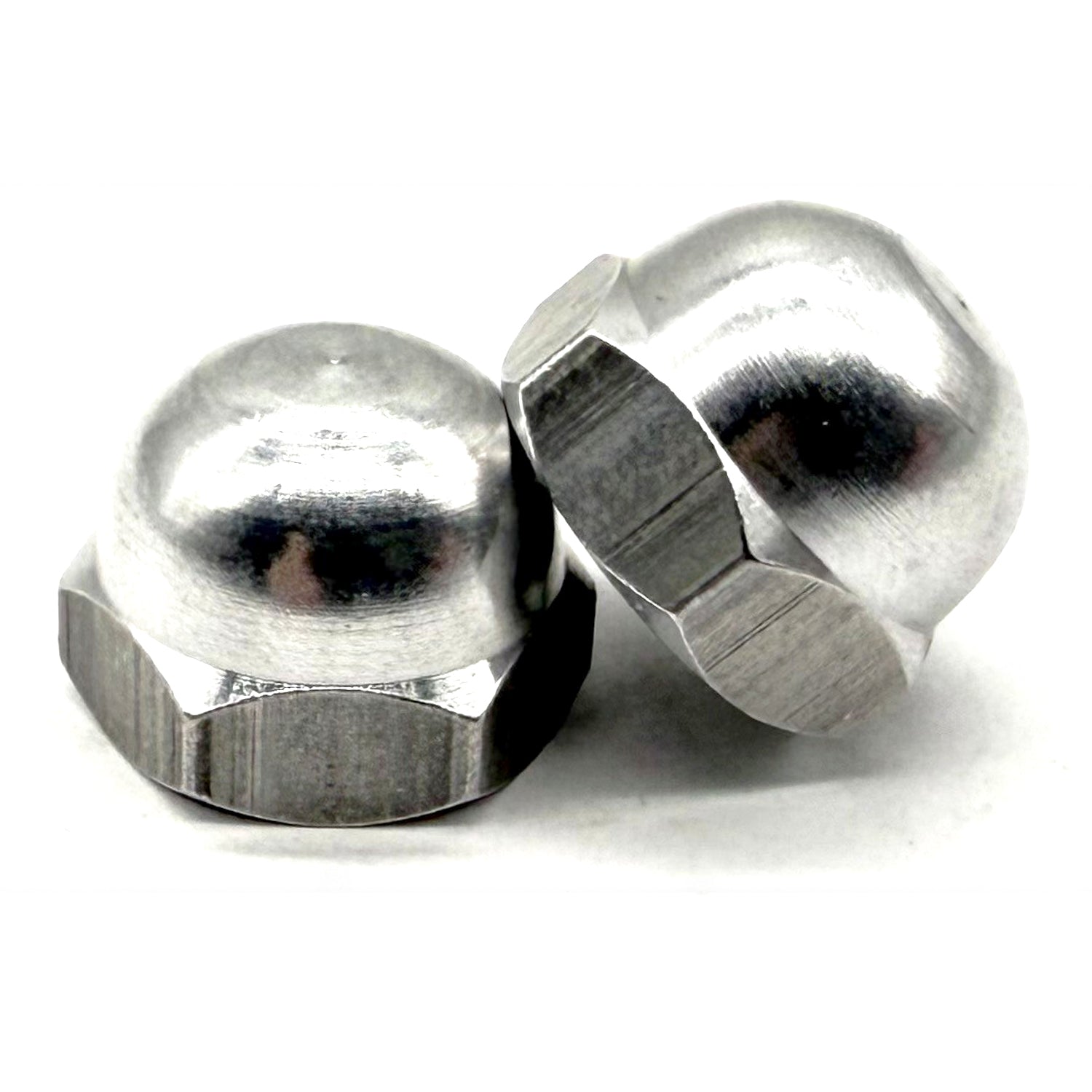 #10-24 Aluminum Acorn Nuts