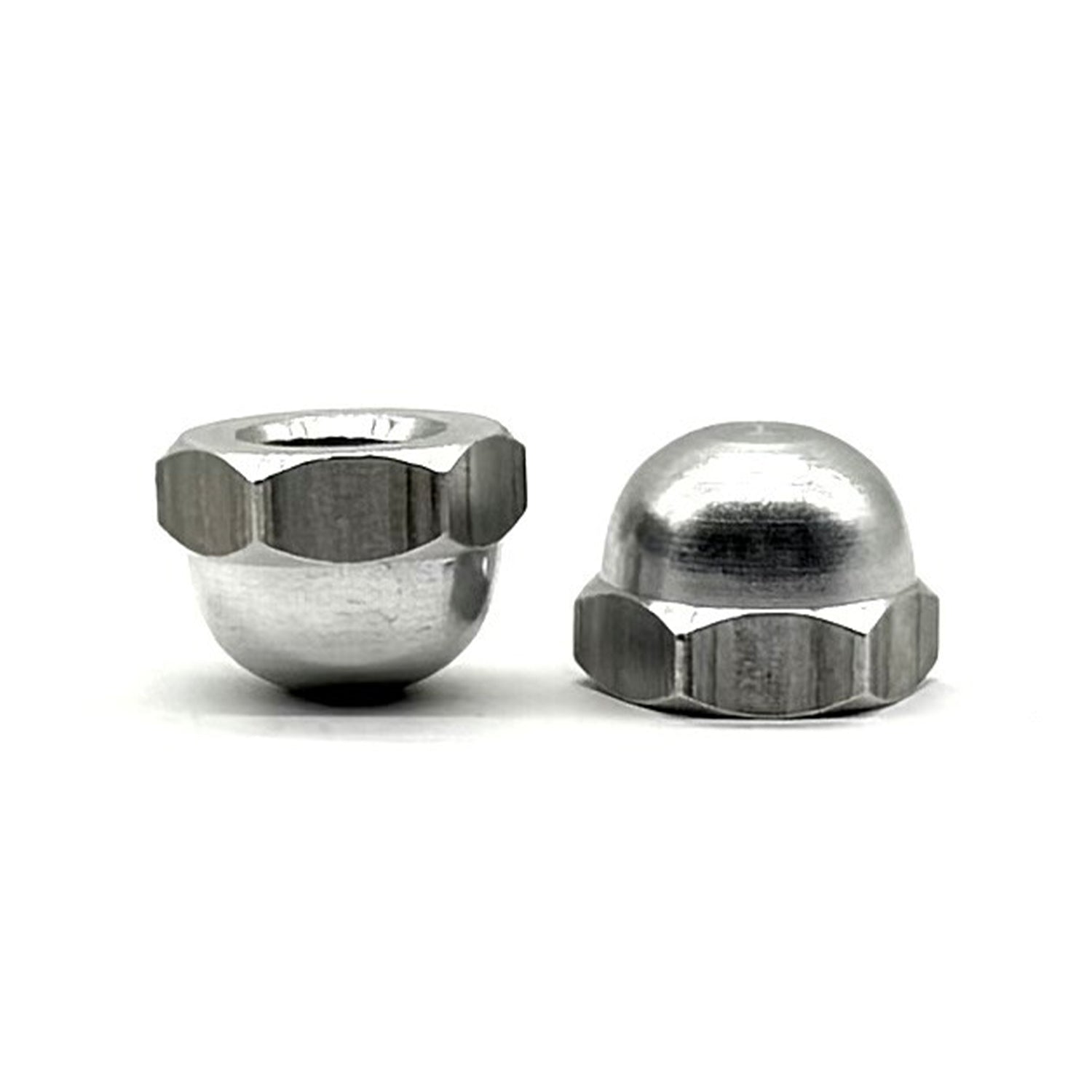 #10-32 Aluminum Acorn Nuts