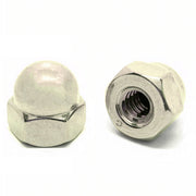 #6-32 Nickel Plated Acorn Nuts
