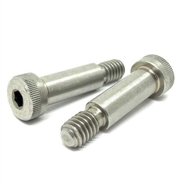 M4 x 6MM x M3-0.5 Allen Socket Stainless Steel Shoulder Bolts