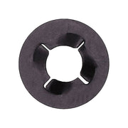 #8-18 Flat 4 Prong Push-On Bolt Retainer, Phosphate & Oil