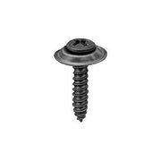 #8x3/4" Phillips Oval Head SEMS Tapping Screw, Type AB w/ Countersunk washer, Phosphate & Oil