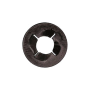 #10-16 Flat 4 Prong Push-On Bolt Retainer, Phosphate & Oil