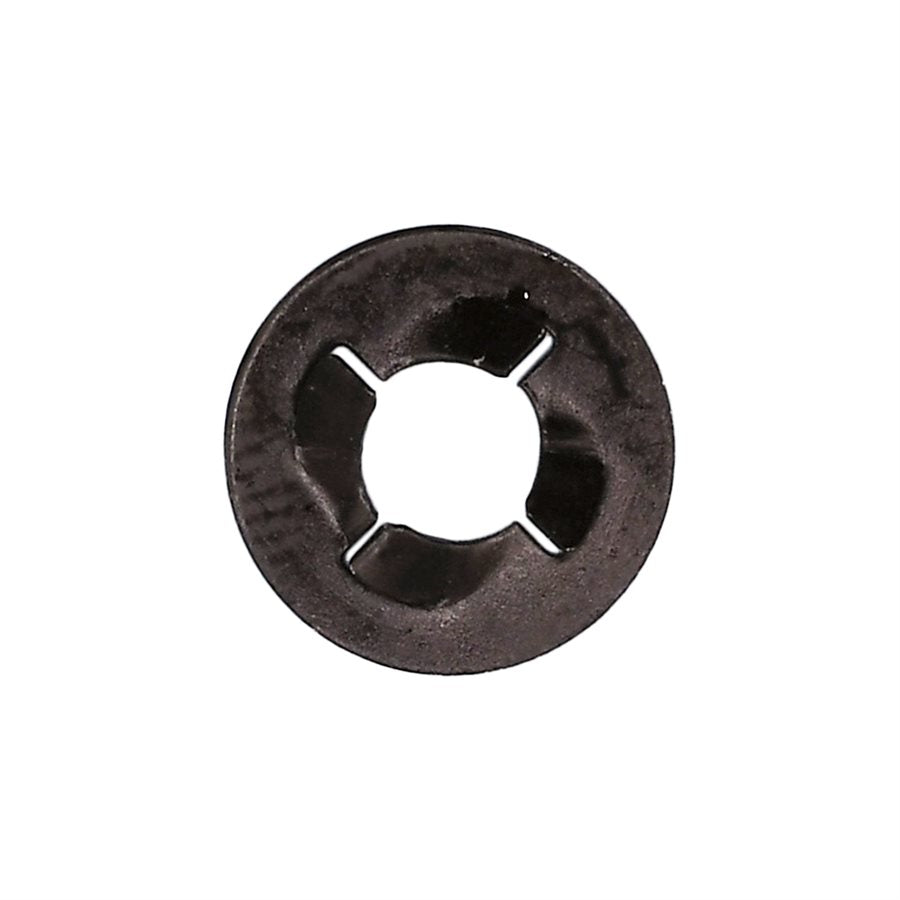 #10-16 Flat 4 Prong Push-On Bolt Retainer, Phosphate & Oil