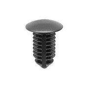 3/8"x3/4" Black Nylon Single Head Christmas Tree Retainer, 5/8" Head