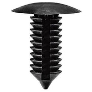 11/32"x13/16" Black Nylon Single Head Christmas Tree Retainer, 3/4" Head