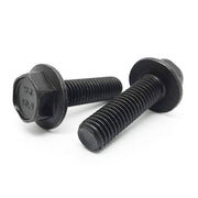 M5-.8x16 Class 10.9 Hex Flange Bolts Phos & Oil