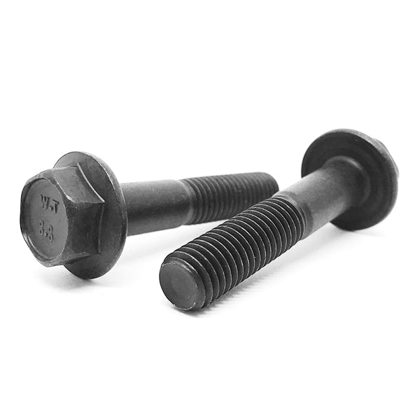 M6-1.0x30 Class 8.8 Hex Flange Bolts Plain & Oil