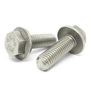 M8-1.25x20 A2-70 Stainless Steel Hex Flange Bolts