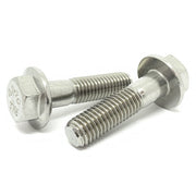M12-1.75x50 A2-70 Stainless Steel Hex Flange Bolts