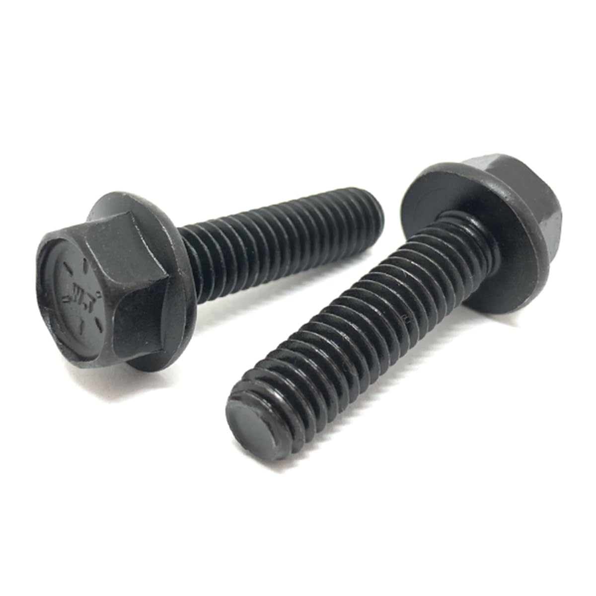 5/8-11x2-1/2" Grade 8 Hex Flange Frame Bolts Phos & Oil