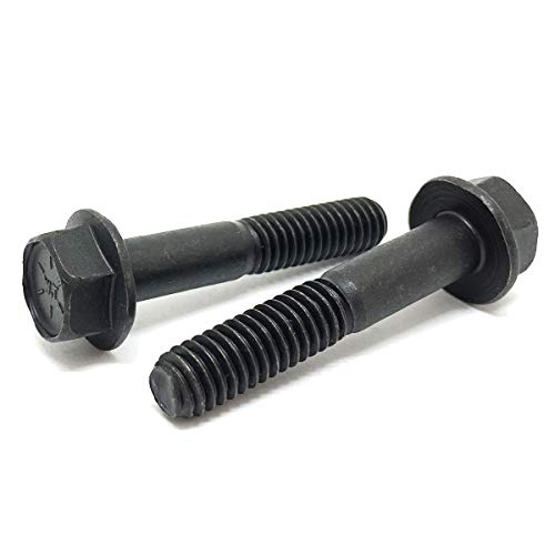 5/8-11x4" Grade 8 Hex Flange Frame Bolts Phos & Oil