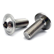 M8-1.25x20 A2-70 Stainless Steel Button Flange Socket Cap Screws