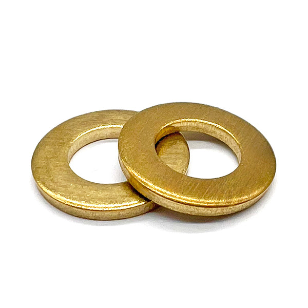 M4 Brass Flat Washers