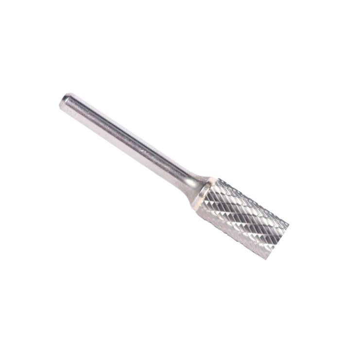 1/4" x 5/8" Cylindrical Carbide Bur 1/4 Shank