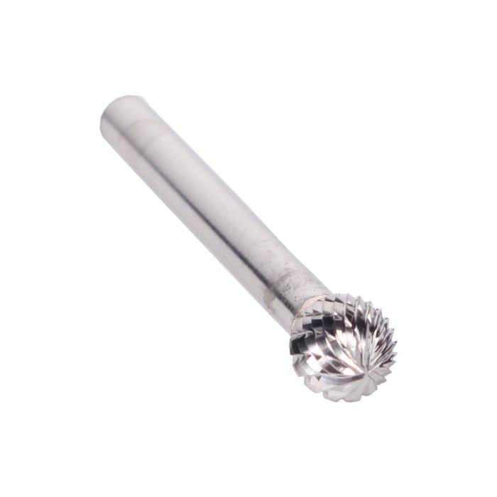 3/8" x 5/16" Ball End Carbide Bur 1/4 Shank