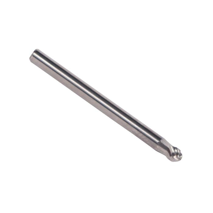 1/8" x 1/8" Ball End Carbide Bur 1/8" Shank