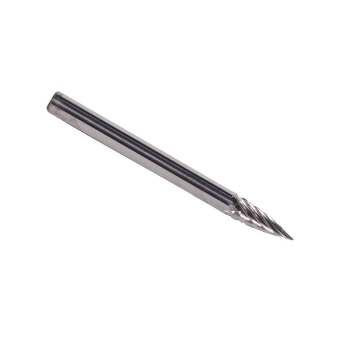 1/8" x 1/4" SG41 Tree Carbide Bur 1/8" Shank