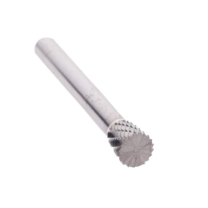 1/4" x 5/16" Inverted Cone Carbide Bur 1/4" Shank