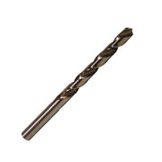"D" HSS Cobalt 135° Split Point Jobber Length Drill Bit