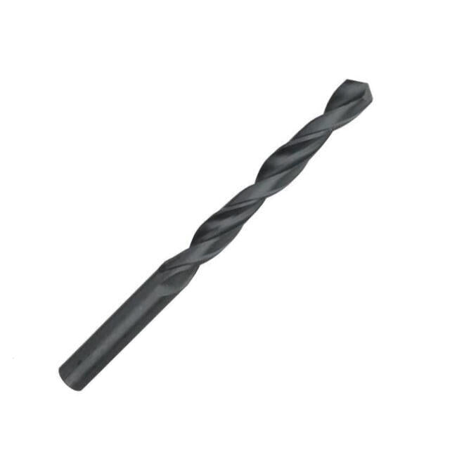 "F" HSS Black Oxide 118° Standard Point Jobber Length Drill Bit