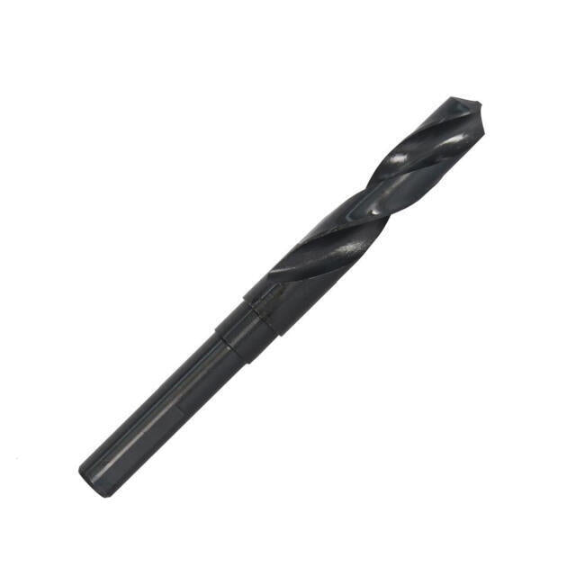 17/64" HSS Reduced Shank 118° Drill Bit, 1/4" Shank