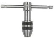 1/16-1/4" Ratcheting T-Handle Tap Wrench