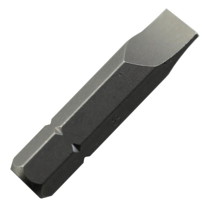 #10-12x1" Slotted Insert Bit with 11/4" HX SHK