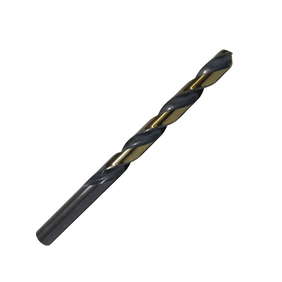 "A" HSS Black & Gold 135° Split Point Jobber Length Drill Bit
