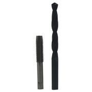 M18 x 2.5 HSS Plug Tap and 15.50mm HSS Drill Bit