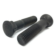 3/4-10x3" Grade 8 #3 Dome Head Plow Bolts Plain