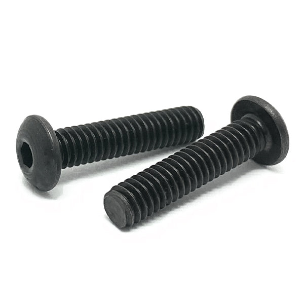 M3-0.5x5 Class 12.9 Alloy Button Socket Head Cap Screws Black Oxide