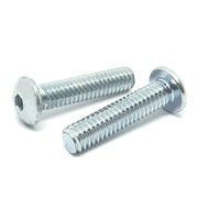 M3-0.5x8 Class 12.9 Alloy Button Socket Head Cap Screws Zinc