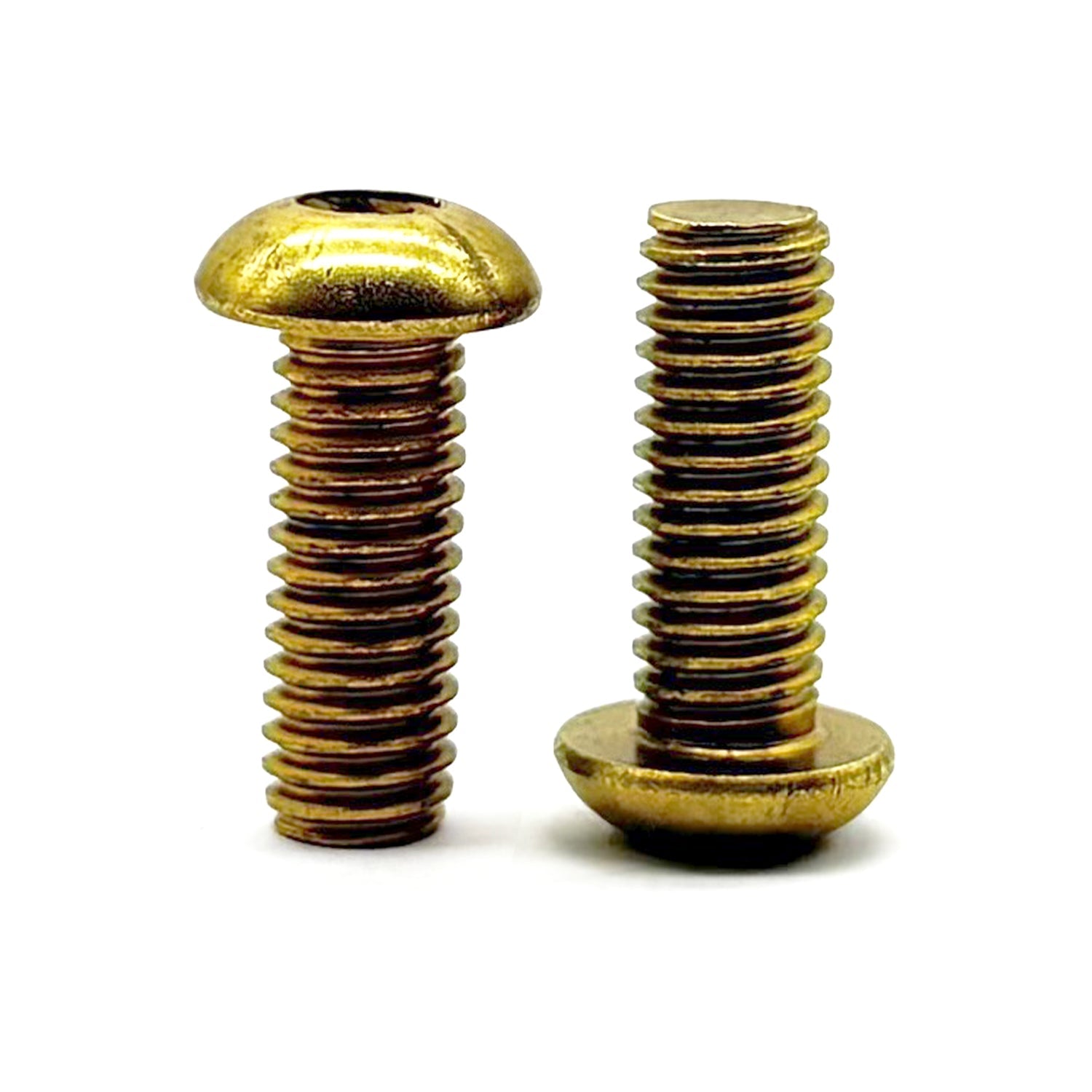 5/16"-18x1" Brass Button Head Socket Cap Screw