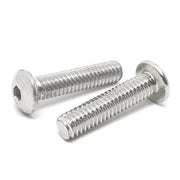 M3-0.5x10 Stainless A2-70 Button Head Socket Cap Screws