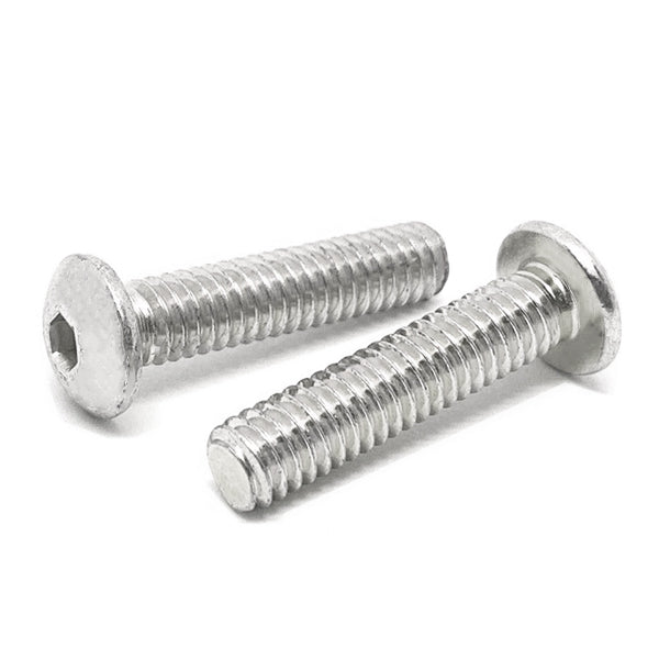 M3-0.50x6 Stainless A4-70 Button Head Socket Cap Screws