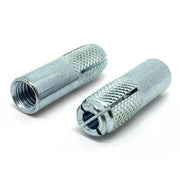 5/16-18" Drop-In Anchor Zinc Clear Steel