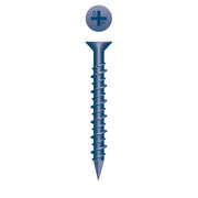 #3/16 Strong-Point Flat Head 3/16 x 1-1/4, PH, Hi-Low-Blue Ceramic
