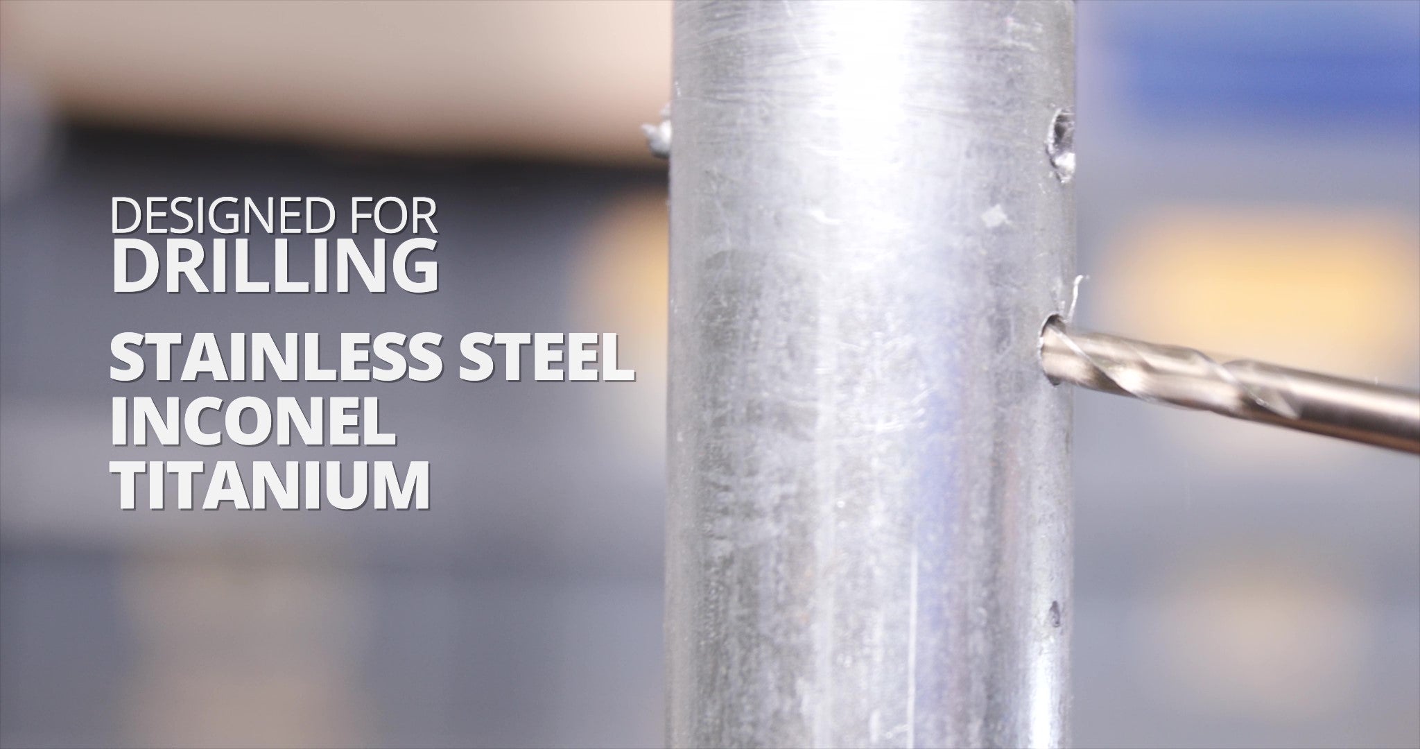 3/64" Cobalt Quick Change Hex Shank Drill Bit