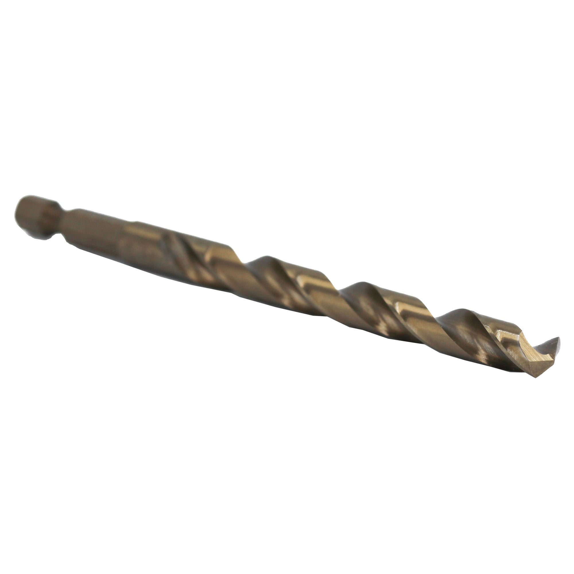 3/16" Cobalt Quick Change Hex Shank Drill Bit